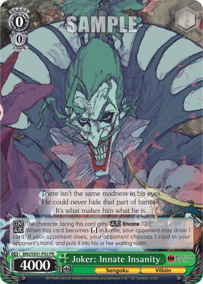 Joker: Innate Insanity