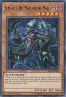 Yu-Gi-Oh! Tlakalel, His Malevolent Majesty - RIRA-EN032 Rare 1st Edition | Rising Rampage Booster Card - View #8