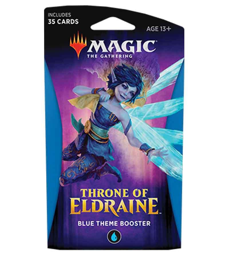 Throne of Eldraine - Theme Booster Pack [Blue]