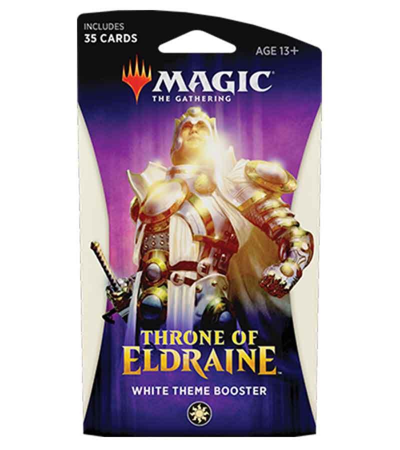 Throne of Eldraine - Theme Booster Pack [White] - Throne of Eldraine -  Magic: The Gathering - TCGplayer.com