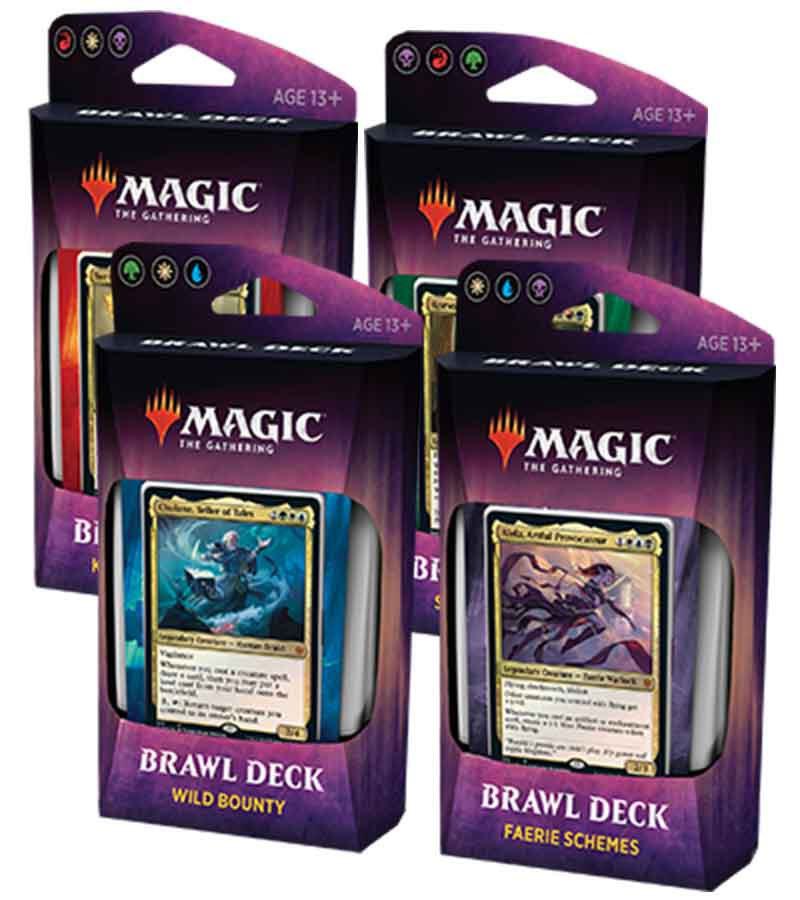 Throne of Eldraine - Brawl Deck [Set of 4] - Throne of Eldraine