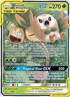 Rowlet & Alolan Exeggutor GX
