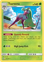 pokemon cards tsareena Amazon.com: Pokemon Tsareena-GX Collectible Cards : Toys & Games