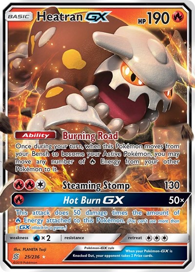 Heatran GX