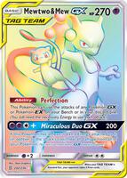 ミュウツー＆ミュウGX TAG TEAM Mewtwo & Mew GX #222 Prices | Pokemon Japanese Tag All Stars