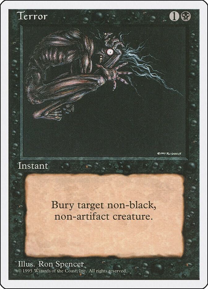 Terror - Fourth Edition - Magic: The Gathering - TCGplayer.com