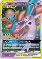 Espeon & Deoxys GX - SM - Unified Minds - Pokemon