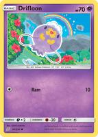 063-189 Drifloon Comune Reverse (IT) - MINT
