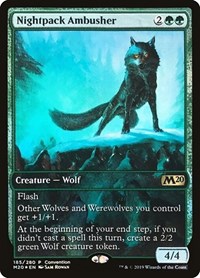 Nightpack Ambusher (2019 Convention Exclusive) (Foil)