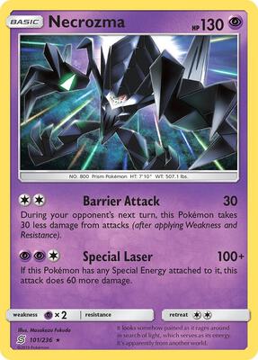 NABURA 夢新 DEATHFLUTTER240/130 Necrozma - SM - Unified Minds - Pokemon - TCGplayer.com