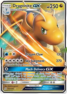 Dragonite GX - SM - Unified Minds - Pokemon - TCGplayer.com