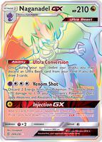 Naganadel GX (Secret) - SM - Unified Minds - Pokemon - TCGplayer.com