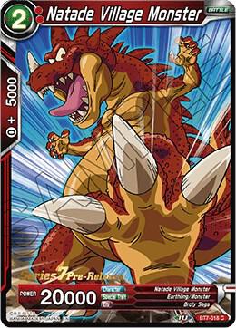Natade Village Monster #BT7-018_PR — Assault of the Saiyans Pre-Release Cards