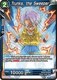 Trunks, the Sweeper card art