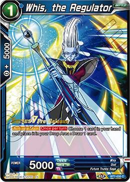 Whis, the Regulator #BT7-035_PR — Assault of the Saiyans Pre-Release Cards
