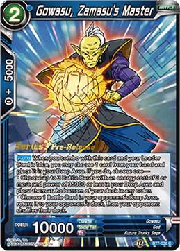 Gowasu, Zamasu's Master #BT7-036_PR — Assault of the Saiyans Pre-Release Cards