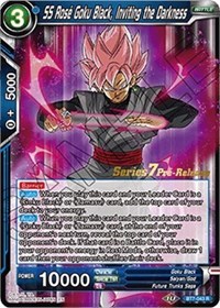 SS Rose Goku Black, Inviting the Darkness card art