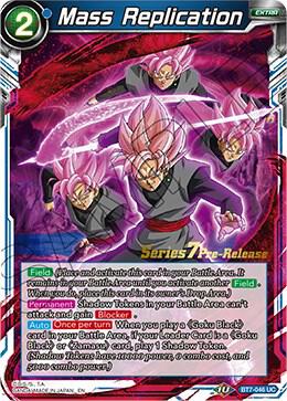 Mass Replication #BT7-046_PR — Assault of the Saiyans Pre-Release Cards