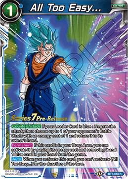 dragon ball super card game assault of the saiyans Assault of the Saiyans: Series 7 Pre-Release Set - Assault of the Saiyans - Dragon Ball Super: Masters