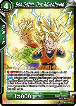 Son Goten, Out Adventuring #BT7-056_PR — Assault of the Saiyans Pre-Release Cards