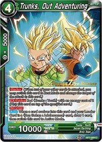 Trunks, Out Adventuring card art