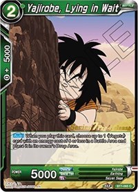 Yajirobe, Lying in Wait card art