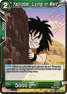 Yajirobe, Lying in Wait #BT7-065_PR — Assault of the Saiyans Pre-Release Cards