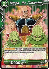 Nappa, the Cultivator card art
