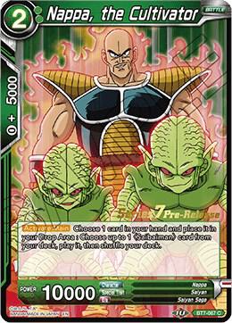 Nappa, the Cultivator #BT7-067_PR — Assault of the Saiyans Pre-Release Cards