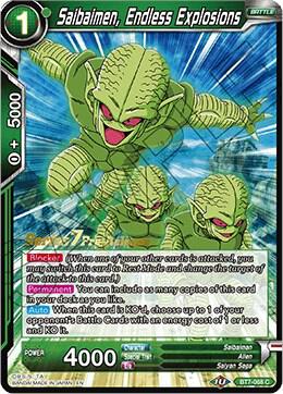 Saibaimen, Endless Explosions #BT7-068_PR — Assault of the Saiyans Pre-Release Cards
