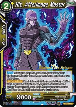 Hit, Afterimage Master #BT7-080_PR — Assault of the Saiyans Pre-Release Cards