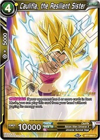 Caulifla, the Resilient Sister