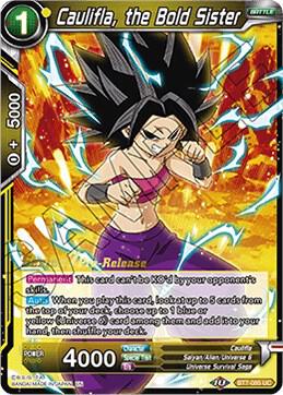 Caulifla, the Bold Sister #BT7-085_PR — Assault of the Saiyans Pre-Release Cards