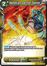 Namekian Partner Saonel card art