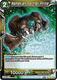 Namekian Partner Pirina card art