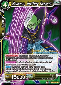 Zamasu, Inviting Despair #BT7-092_PR — Assault of the Saiyans Pre-Release Cards