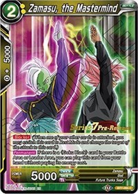 Zamasu, the Mastermind card art