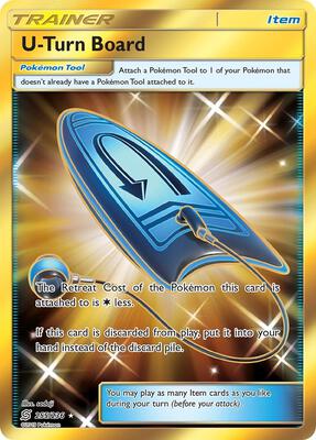 U-Turn Board (Secret)