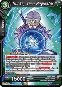 Trunks, Time Regulator card art