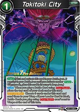 Tokitoki City #BT7-109_PR — Assault of the Saiyans Pre-Release Cards