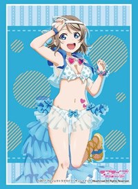 Bushiroad Sleeve Collection HG Vol.2085: Love Live! Sunshine!! - You Watanabe (6 · Bushiroad Card Sleeves