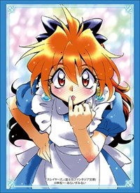 Bushiroad Sleeve Collection HG Vol.2061: Fujimi Fantasia Bunko - Slayers - Lina · Bushiroad Card Sleeves