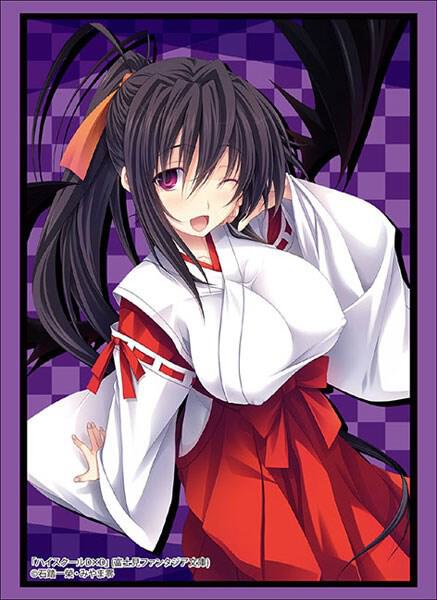 akeno himejima card sleeves Character Sleeves 