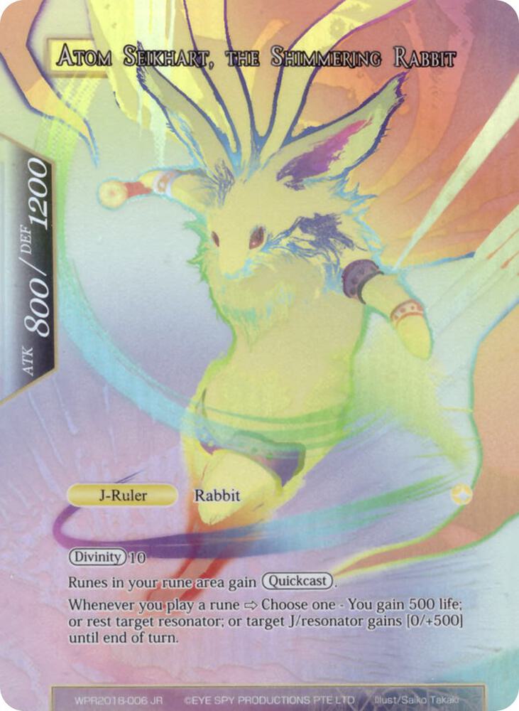 Atom Seikhart // Atom Seikhart, the Shimmering Rabbit