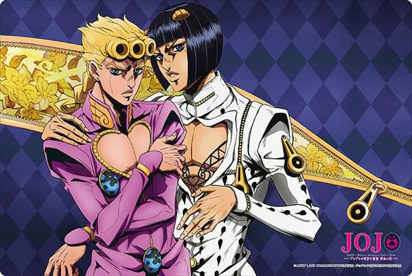 Bushiroad Rubber Mat Collection Vol.364: JoJo's Bizarre Adventure