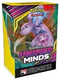 Unified Minds Prerelease Kit from SM - Unified Minds Pokemon card image
