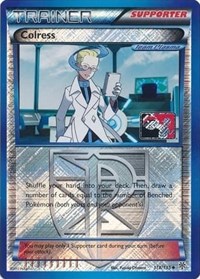 Colress - 118/135 (League Promo) #118/135 from League & Championship Cards Pokemon card image