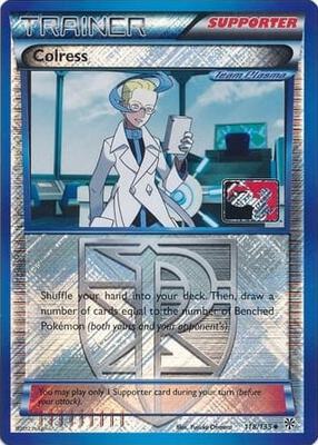 Colress - 118/135 (League Promo)