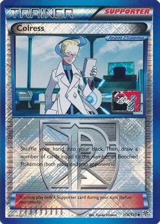 Colress - 118/135 (League Promo) 118/135 from League & Championship Cards