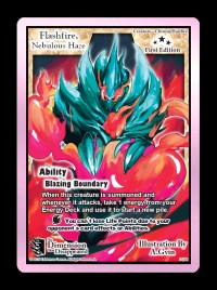 Flashfire, Nebulous Haze
